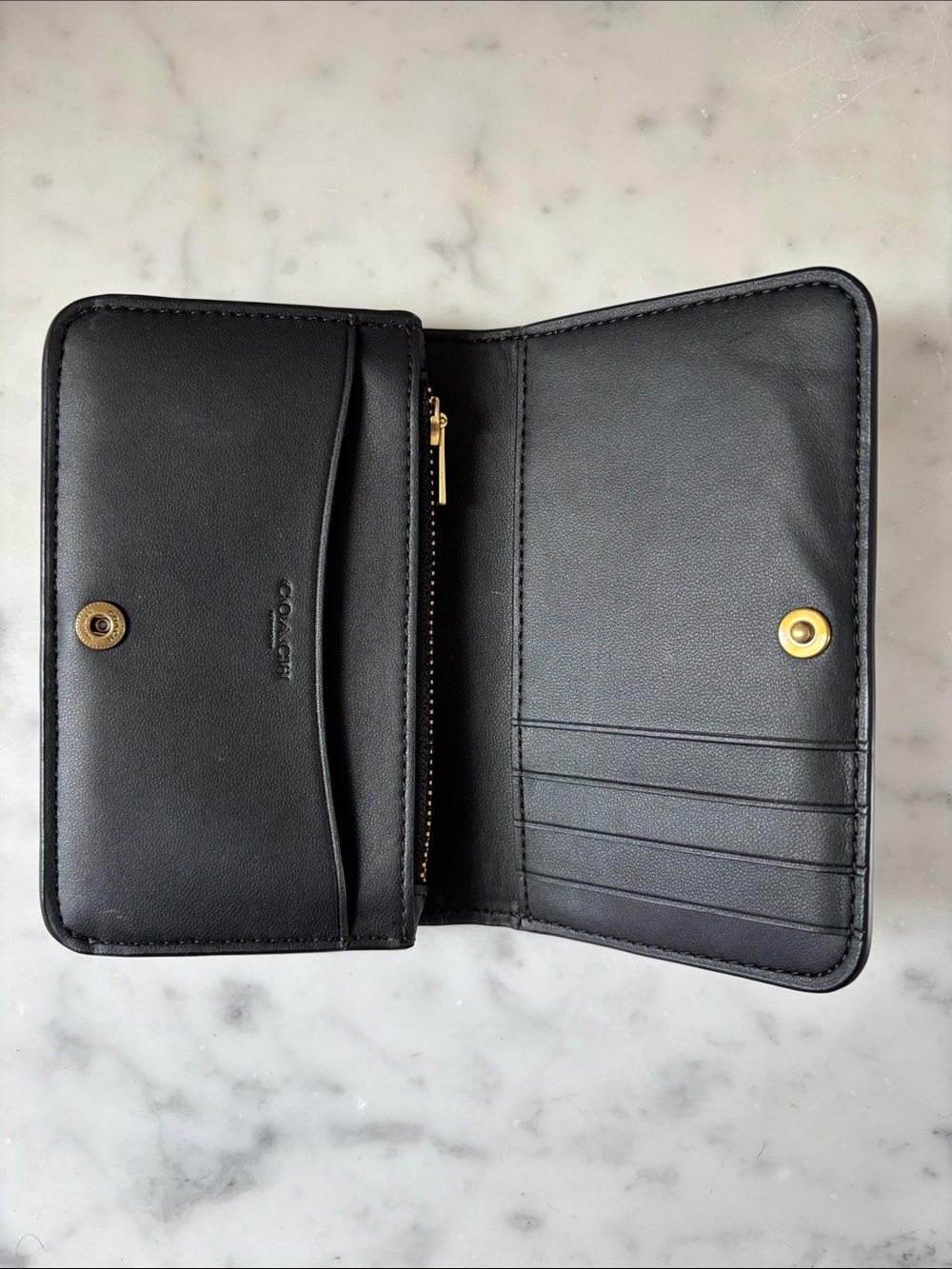 Coach Essential Slim Card Case - Picture 5 of 6